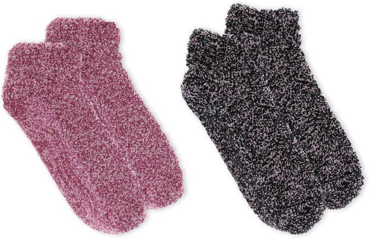 Picture of 4361- Fuzzy THERMAL Socks Slipper Soft Cabin Plush War